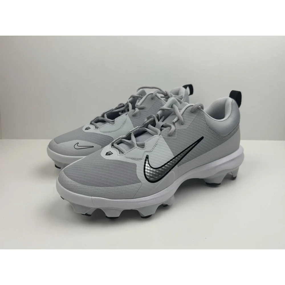 Nike Force Trout 9 Pro MCS Baseball Cleats Men's Size 10.5 Wolf Gray FZ0915-002